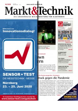 Markt&Technik 16/2020 Digital 