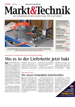 Markt&Technik 18/2020 Digital 