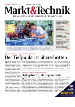 Markt&Technik 32/2020 Digital 