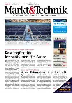 Markt&Technik 33/2020 Digital 