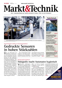 Markt&Technik 34/2020 Digital 