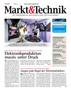 Markt&Technik 33/2021 Digital 