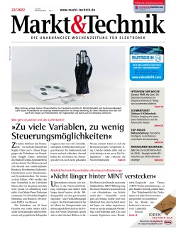 Markt&Technik 22/2022 Digital 