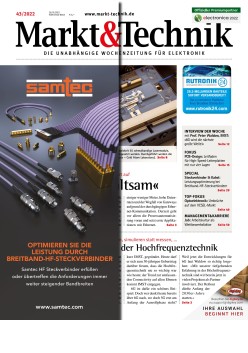 Markt&Technik 43/2022 Digital 