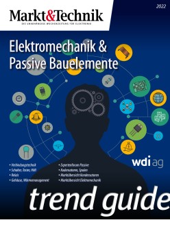 Markt&Technik Trend-Guide Elektromechanik & Passive Bauelemente Digital 