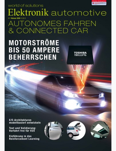 Elektronik automotive 02/2020 Digital 