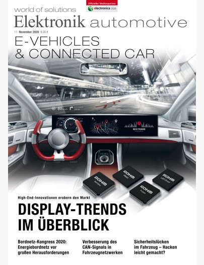 Elektronik automotive 11/2020 Digital 