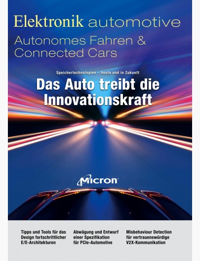 Elektronik automotive 10/2021 Digital 