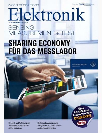 Elektronik 20/2020 Digital 