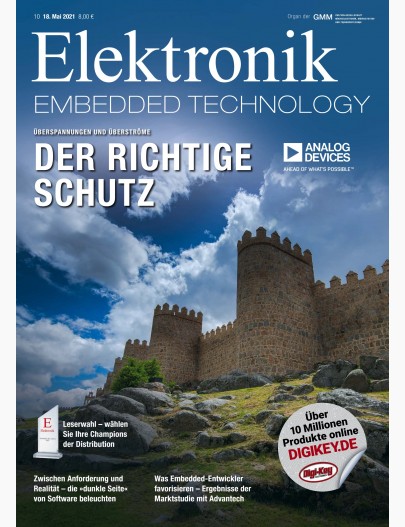 Elektronik 10/2021 Digital 