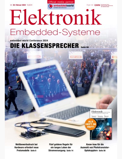 Elektronik 04/2024 Digital 