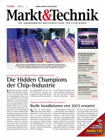 Markt&Technik 15/2020 Digital 