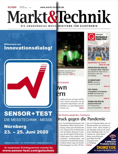 Markt&Technik 16/2020 Digital 