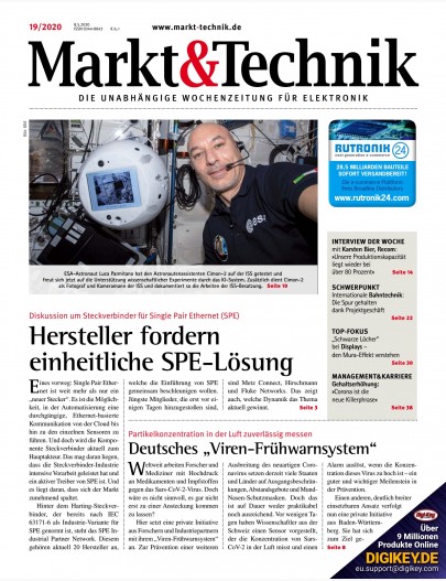 Markt&Technik 19/2020 Digital 