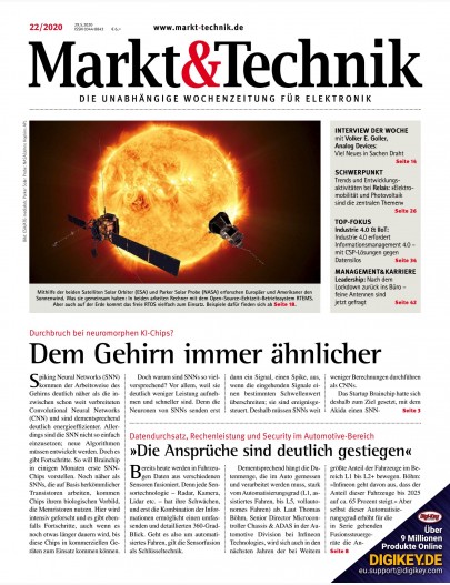 Markt&Technik 22/2020 Digital 