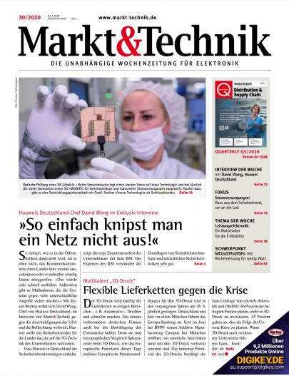 Markt&Technik 30/2020 Digital 