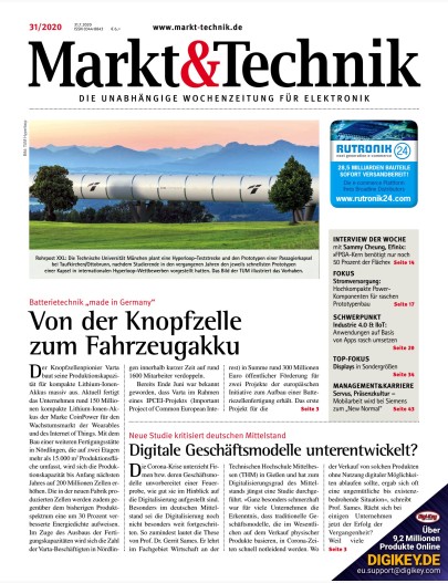 Markt&Technik 31/2020 Digital 