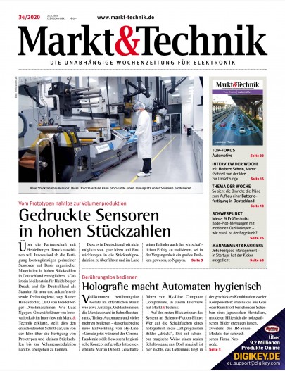 Markt&Technik 34/2020 Digital 