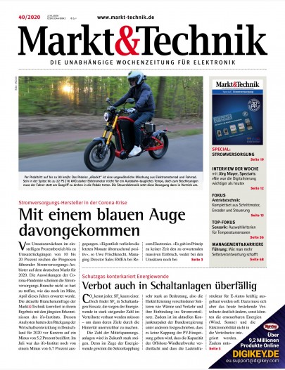 Markt&Technik 40/2020 Digital 