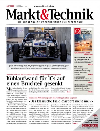 Markt&Technik 42/2020 Digital 