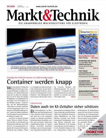 Markt&Technik 50/2020 Digital 