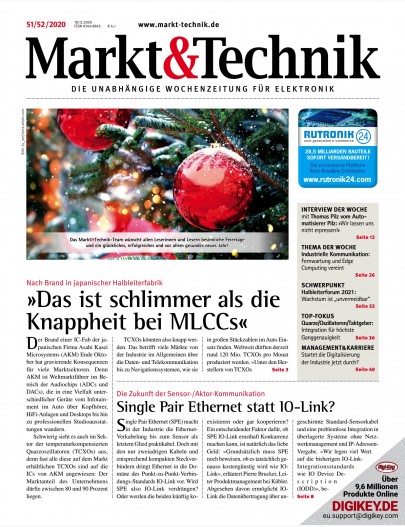 Markt&Technik 51-52/2020 Digital 