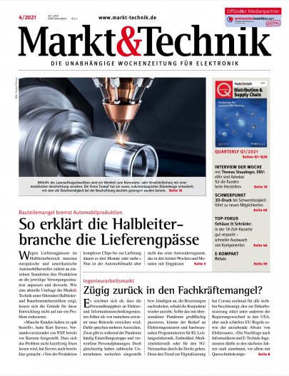 Markt&Technik 04/2021 Digital 