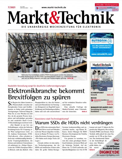 Markt&Technik 07/2021 Digital 