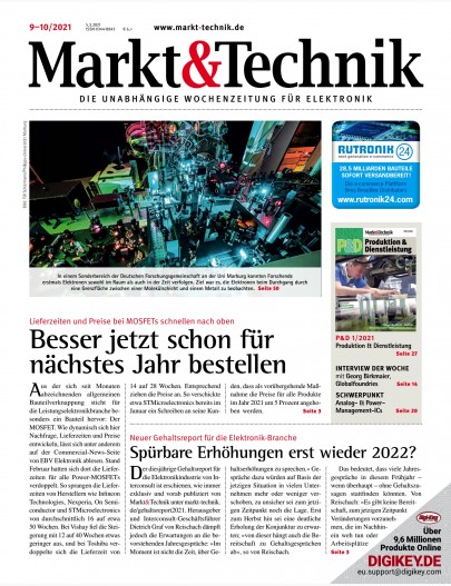 Markt&Technik 09-10/2021 Digital 