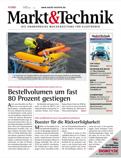 Markt&Technik 11/2021 Digital 