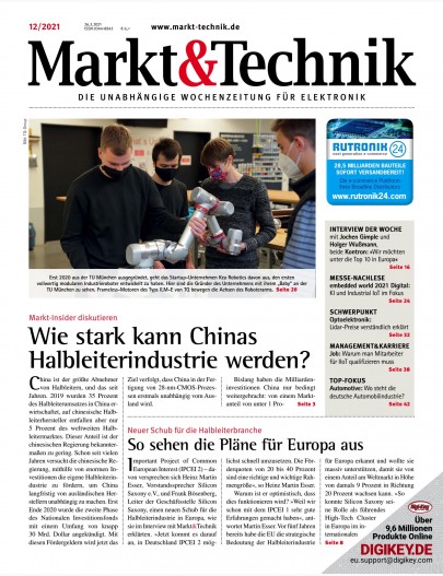 Markt&Technik 12/2021 Digital 