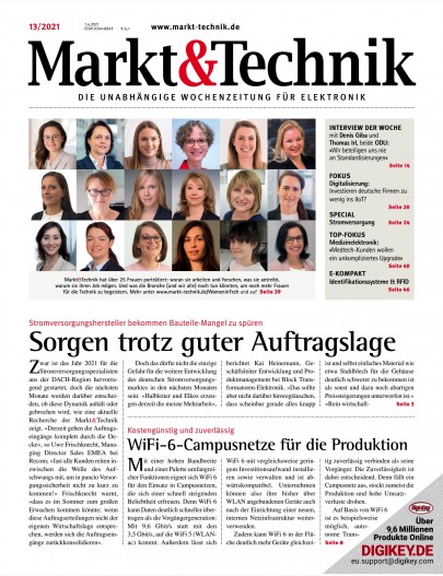 Markt&Technik 13/2021 Digital 