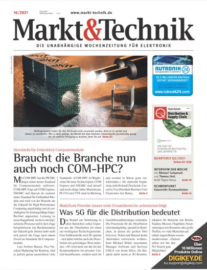 Markt&Technik 16/2021 Digital 