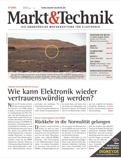 Markt&Technik 17/2021 Digital 