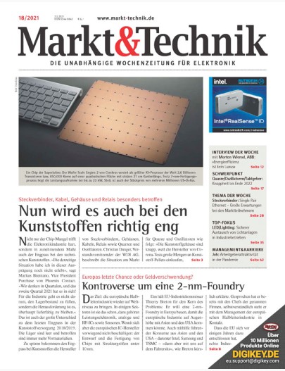 Markt&Technik 18/2021 Digital 