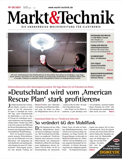 Markt&Technik 19-20/2021 Digital 