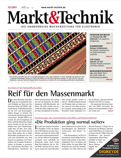 Markt&Technik 22/2021 Digital 