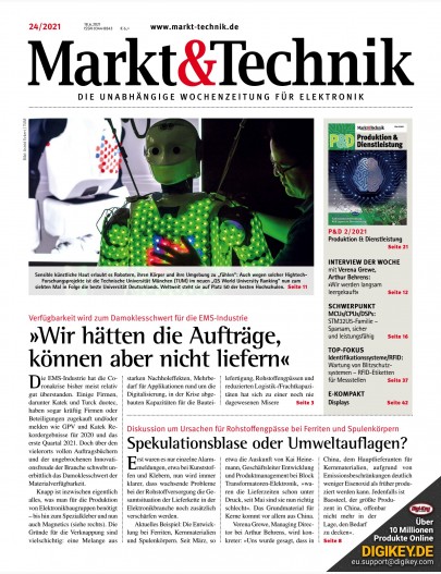 Markt&Technik 24/2021 Digital 