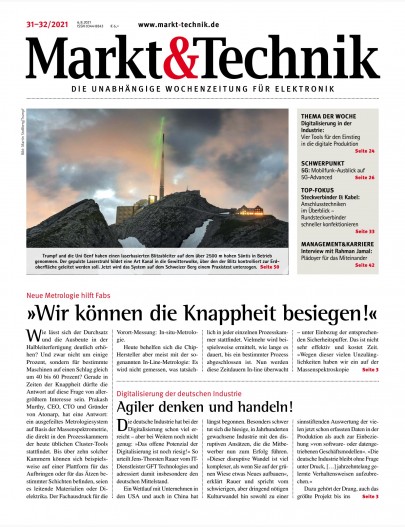 Markt&Technik 31-32/2021 Digital 