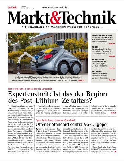 Markt&Technik 34/2021 Digital 