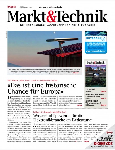 Markt&Technik 37/2021 Digital 