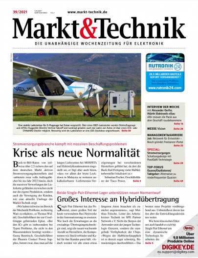 Markt&Technik 39/2021 Digital 