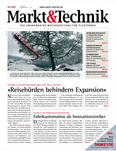 Markt&Technik 42/2021 Digital 