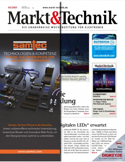 Markt&Technik 43/2021 Digital 