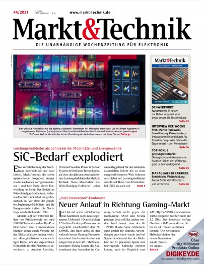 Markt&Technik 44/2021 Digital 