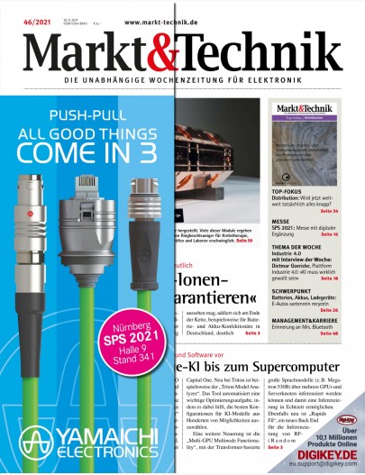 Markt&Technik 46/2021 Digital 