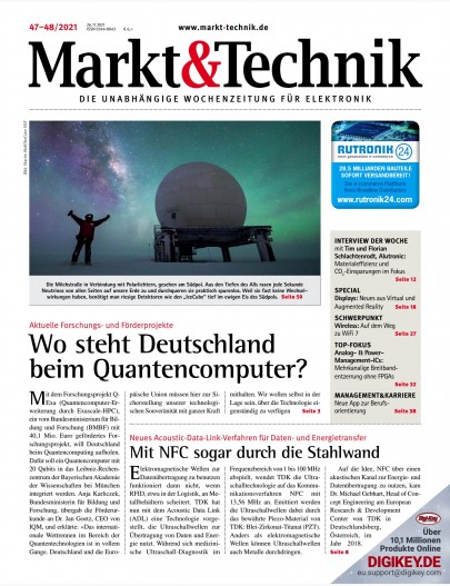 Markt&Technik 47-48/2021 Digital 