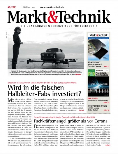 Markt&Technik 49/2021 Digital 