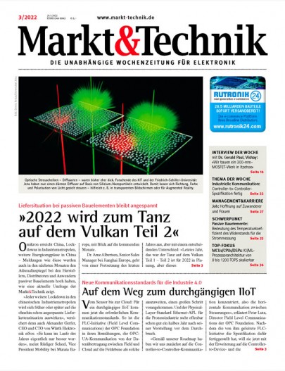 Markt&Technik 03/2022 Digital 