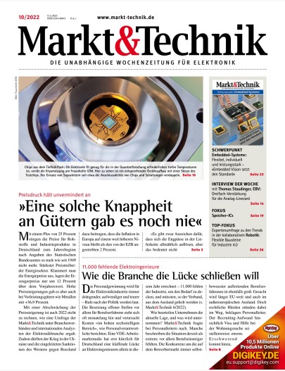 Markt&Technik 10/2022 Digital 